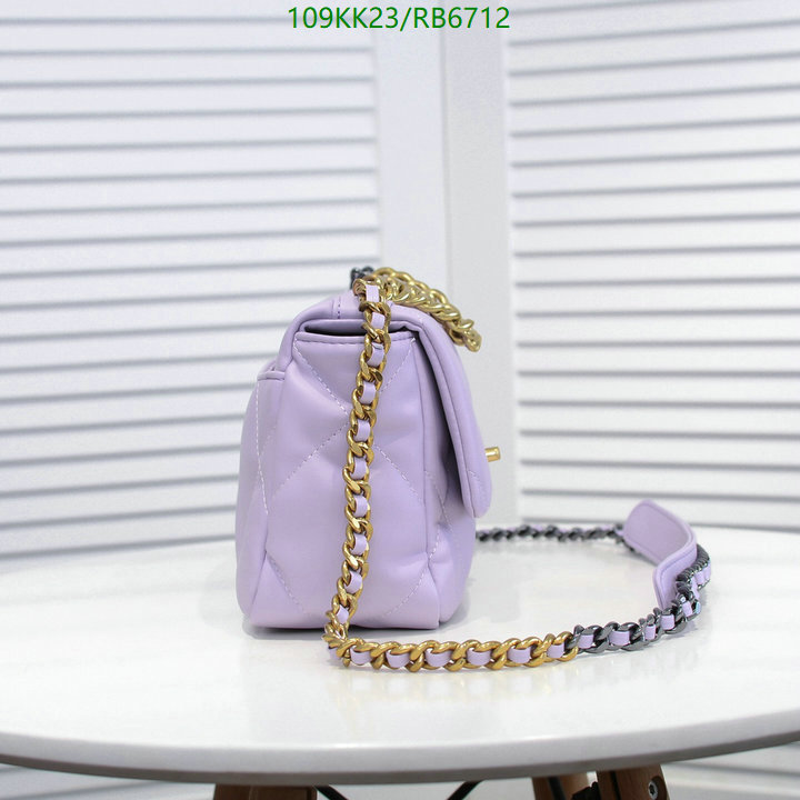 Chanel Bags-(4A)-Diagonal- Code: RB6712 $: 109USD