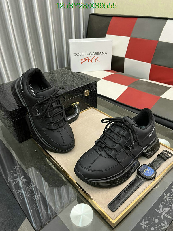 Men shoes-D&G Code: XS9555 $: 125USD
