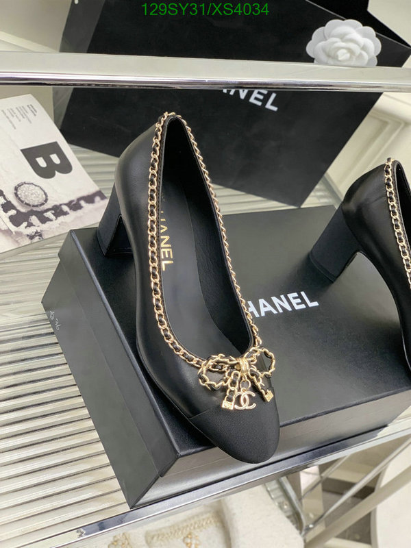 Women Shoes-Chanel Code: XS4034 $: 129USD