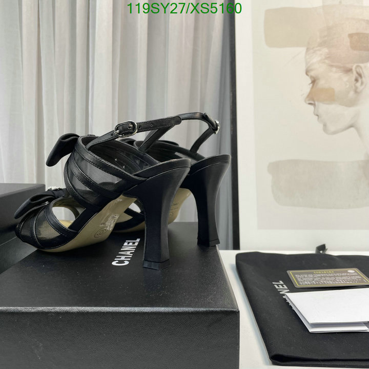 Women Shoes-Chanel Code: XS5160 $: 119USD