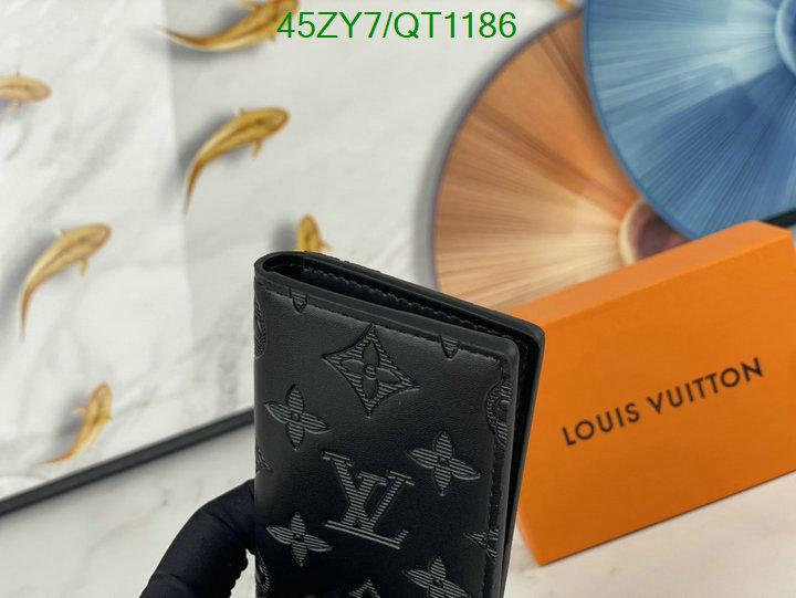 LV Bag-(4A)-Wallet- Code: QT1186 $: 45USD