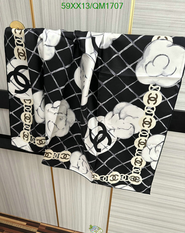 Scarf-Chanel Code: QM1707 $: 59USD