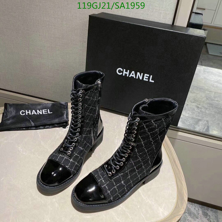 Women Shoes-Chanel Code: SA1959 $: 119USD