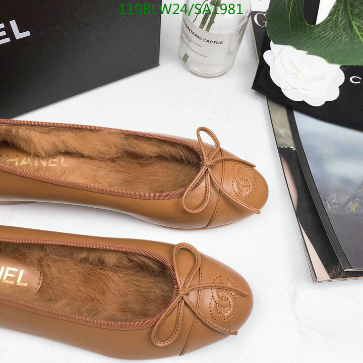 Women Shoes-Chanel Code: SA1981 $: 119USD