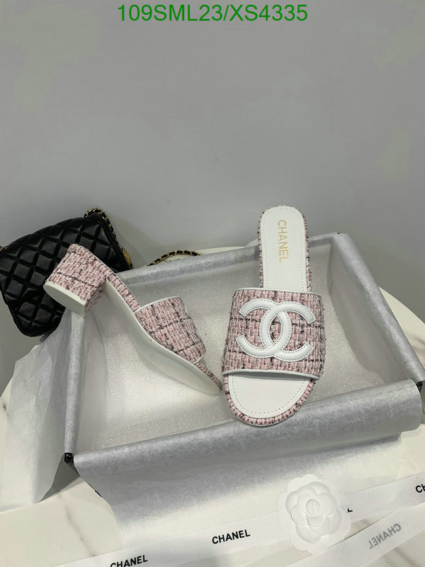 Women Shoes-Chanel Code: XS4335 $: 109USD