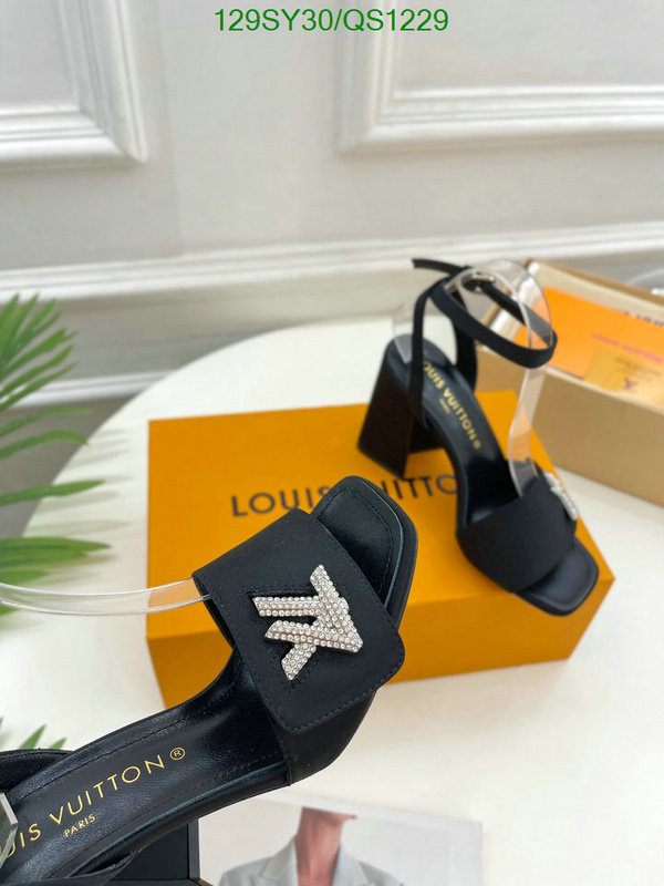 Women Shoes-LV Code: QS1229 $: 129USD