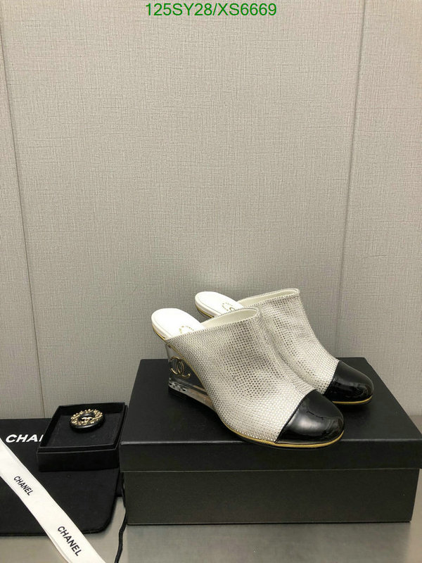 Women Shoes-Chanel Code: XS6669 $: 125USD