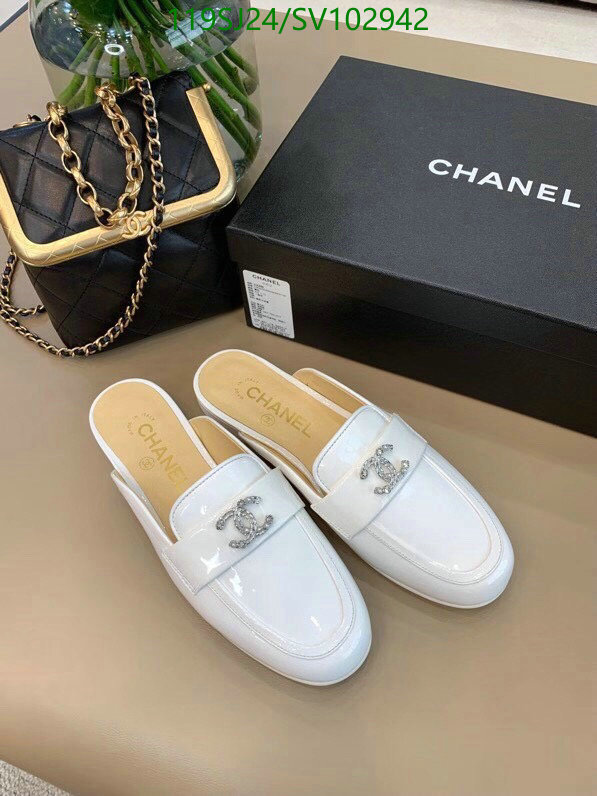 Women Shoes-Chanel Code: SV102942 $: 119USD