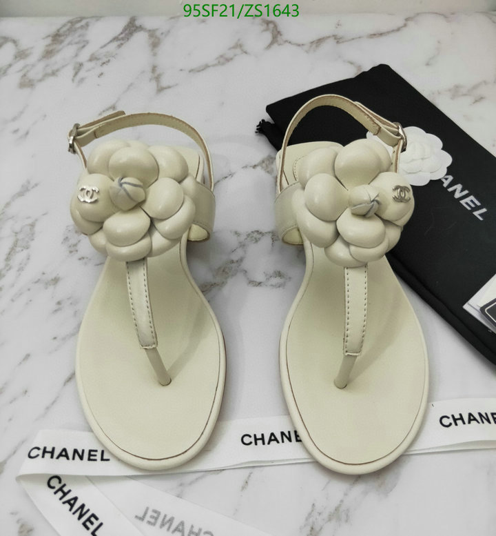 Women Shoes-Chanel Code: ZS1643 $: 95USD