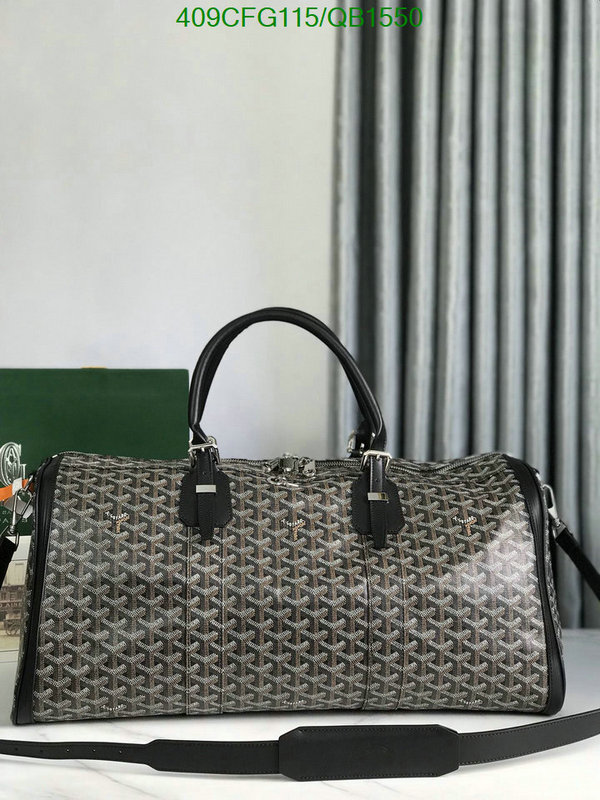 Goyard Bag-(Mirror)-Handbag- Code: QB1550 $: 409USD