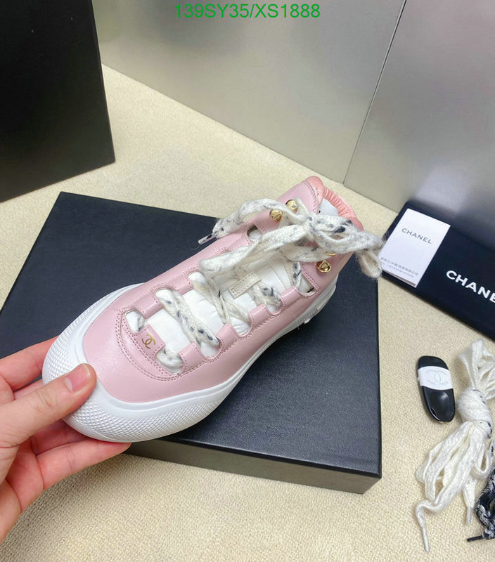 Women Shoes-Chanel Code: XS1888 $: 139USD