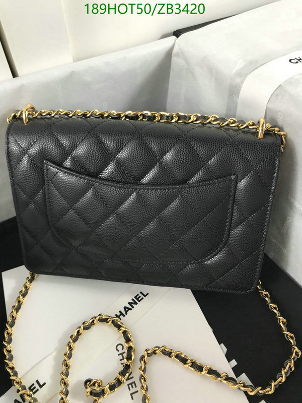 Chanel Bag-(Mirror)-Diagonal- Code: ZB3420 $: 189USD