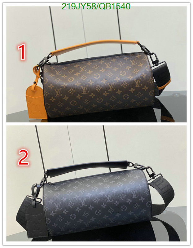 LV Bag-(Mirror)-Pochette MTis-Twist- Code: QB1540 $: 219USD