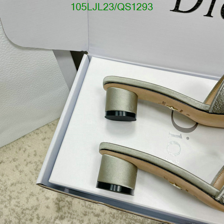 Women Shoes-Dior Code: QS1293 $: 105USD