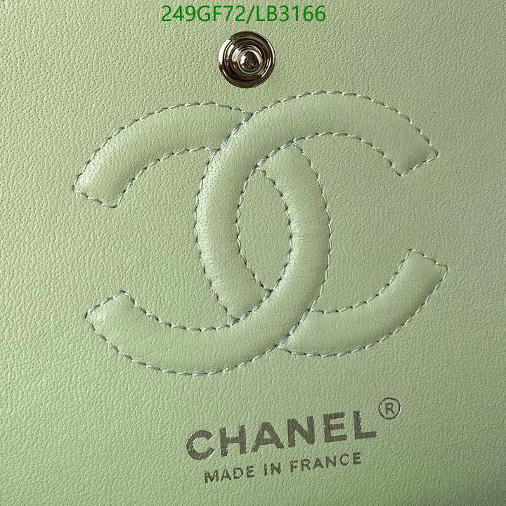 Chanel Bag-(Mirror)-Diagonal- Code: LB3166 $: 249USD