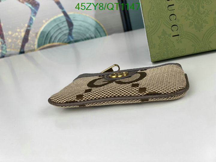 Gucci Bag-(4A)-Wallet- Code: QT1147 $: 45USD