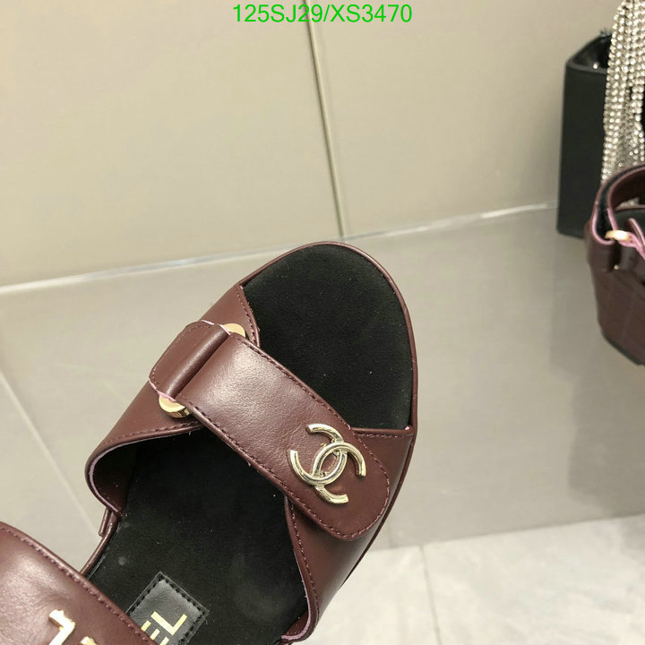 Women Shoes-Chanel Code: XS3470 $: 125USD