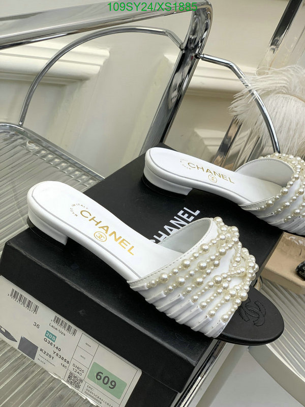 Women Shoes-Chanel Code: XS1885 $: 109USD