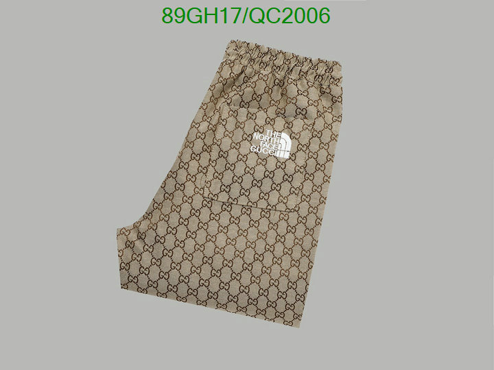 Clothing-Gucci Code: QC2006 $: 89USD