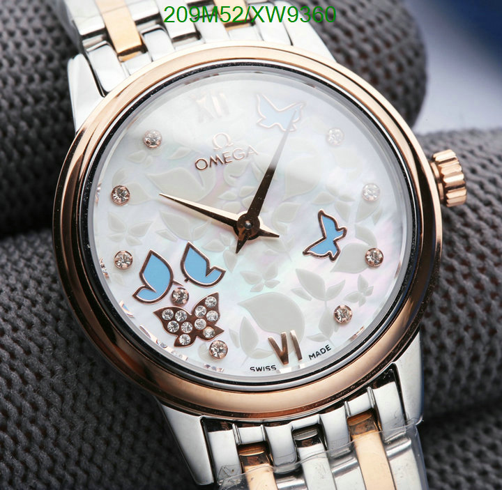 Watch-Mirror Quality-Omega Code: XW9360 $: 209USD