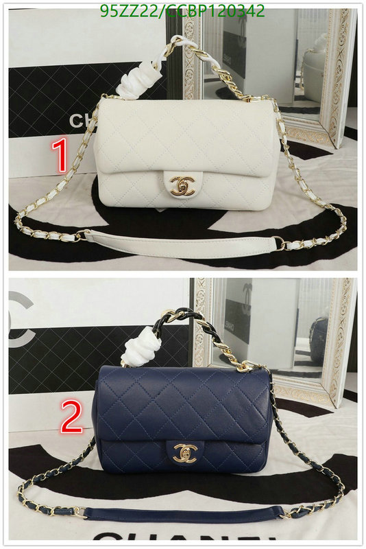 Chanel Bags-(4A)-Diagonal- Code: CCBP120342 $: 95USD