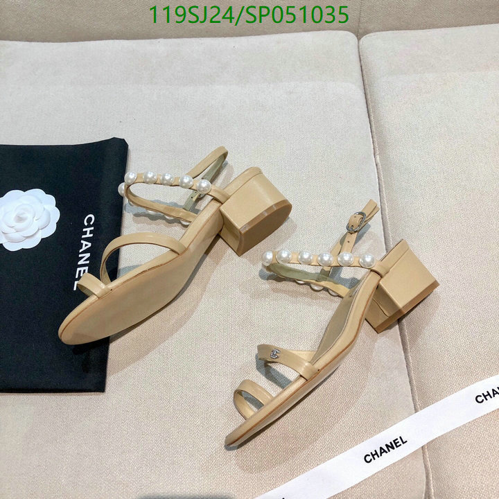 Women Shoes-Chanel Code: SP051035 $: 119USD