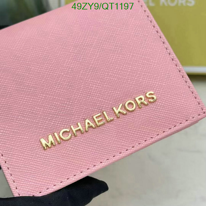 Michael Kors Bag-(4A)-Wallet- Code: QT1197 $: 49USD