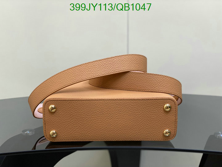 LV Bag-(Mirror)-Handbag- Code: QB1047