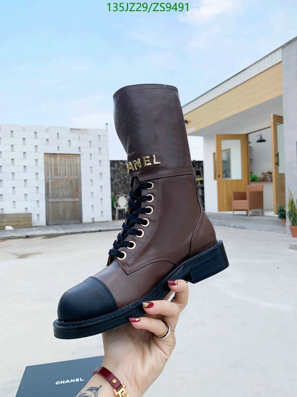 Women Shoes-Boots Code: ZS9491 $: 135USD