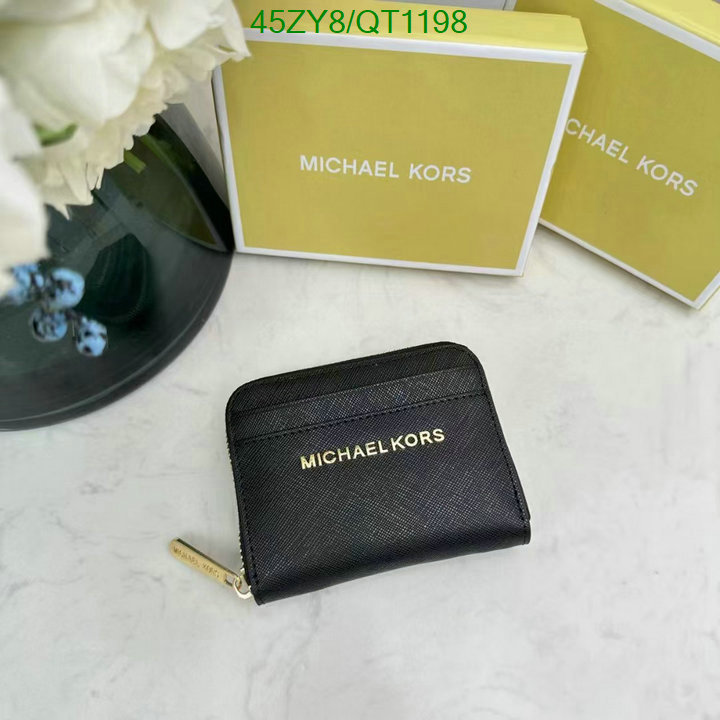 Michael Kors Bag-(4A)-Wallet- Code: QT1198 $: 45USD