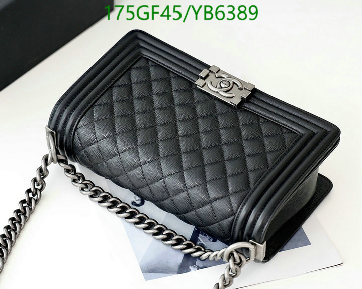 Chanel Bag-(Mirror)-Diagonal- Code: YB6389 $: 175USD