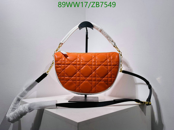 Dior Bags-(4A)-Other Style- Code: ZB7549 $: 89USD