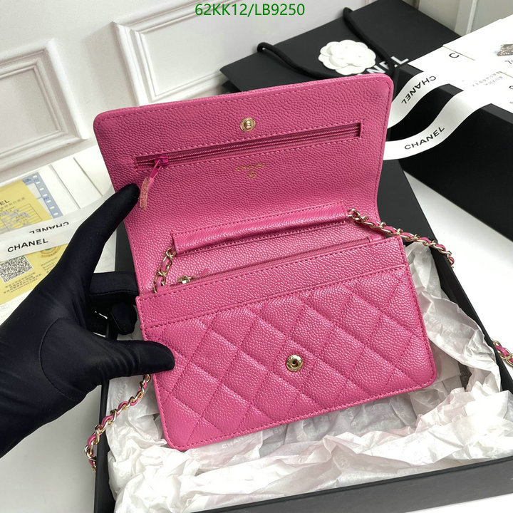 Chanel Bags-(4A)-Diagonal- Code: LB9250 $: 62USD