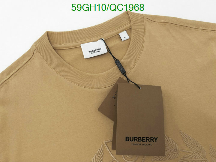 Clothing-Burberry Code: QC1968 $: 59USD