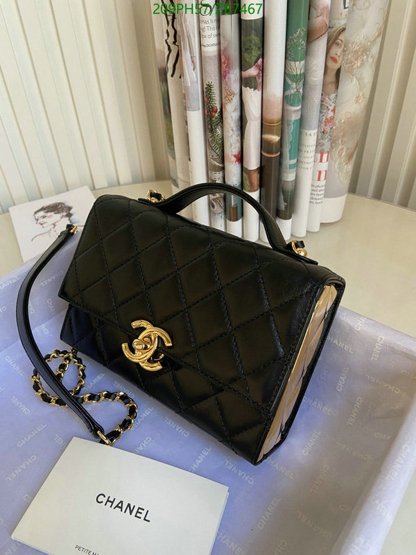 Chanel Bag-(Mirror)-Diagonal- Code: ZB7467 $: 209USD