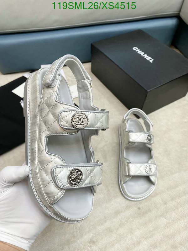 Women Shoes-Chanel Code: XS4515 $: 119USD