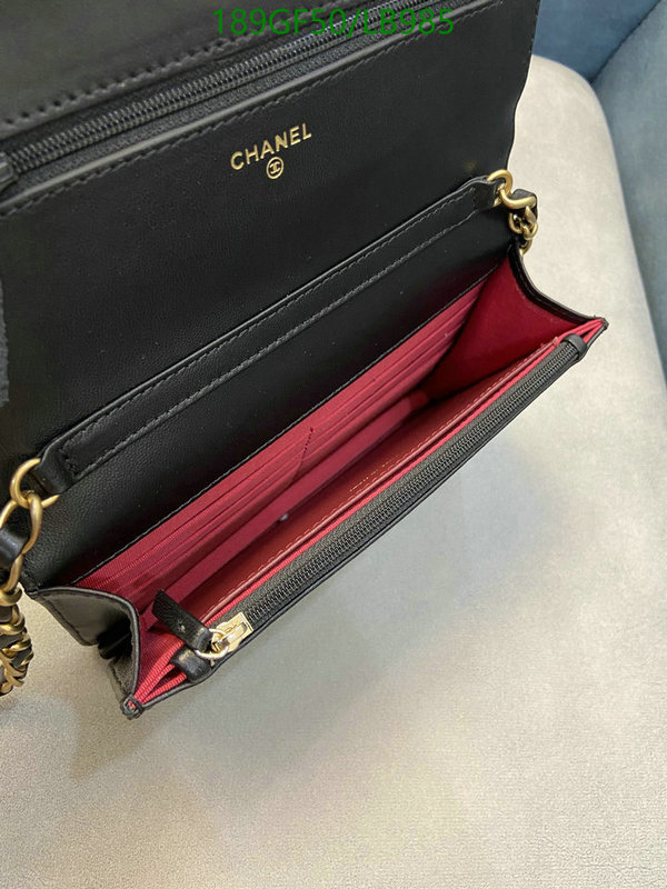 Chanel Bag-(Mirror)-Diagonal- Code: LB985 $: 189USD