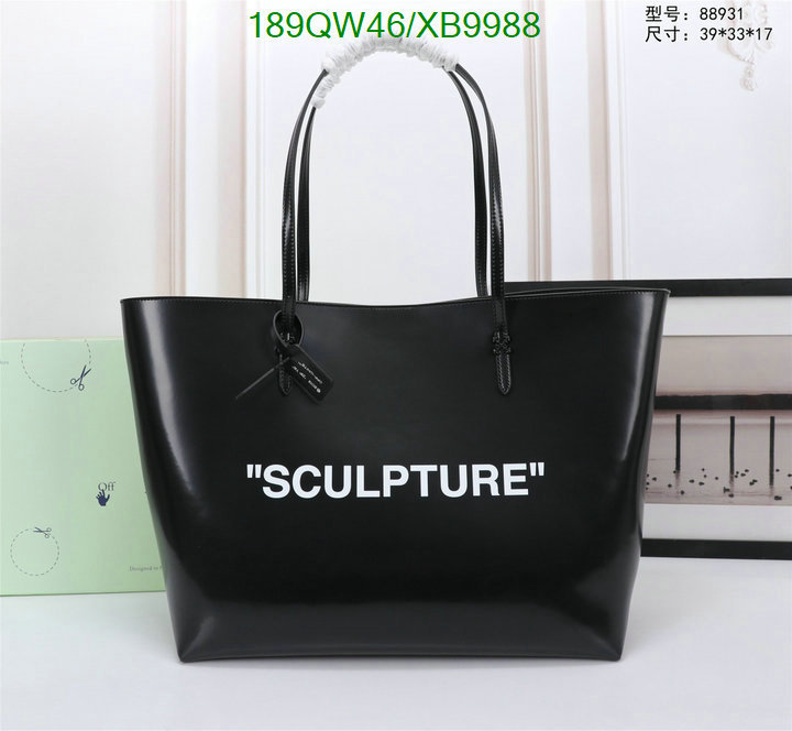 Off-White Bag-(Mirror)-Handbag- Code: XB9988