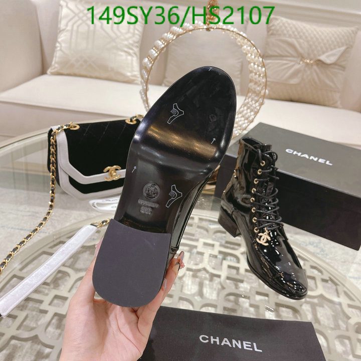 Women Shoes-Chanel Code: HS2107 $: 149USD