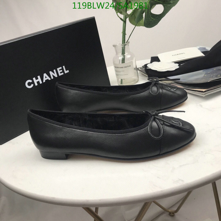 Women Shoes-Chanel Code: SA1981 $: 119USD