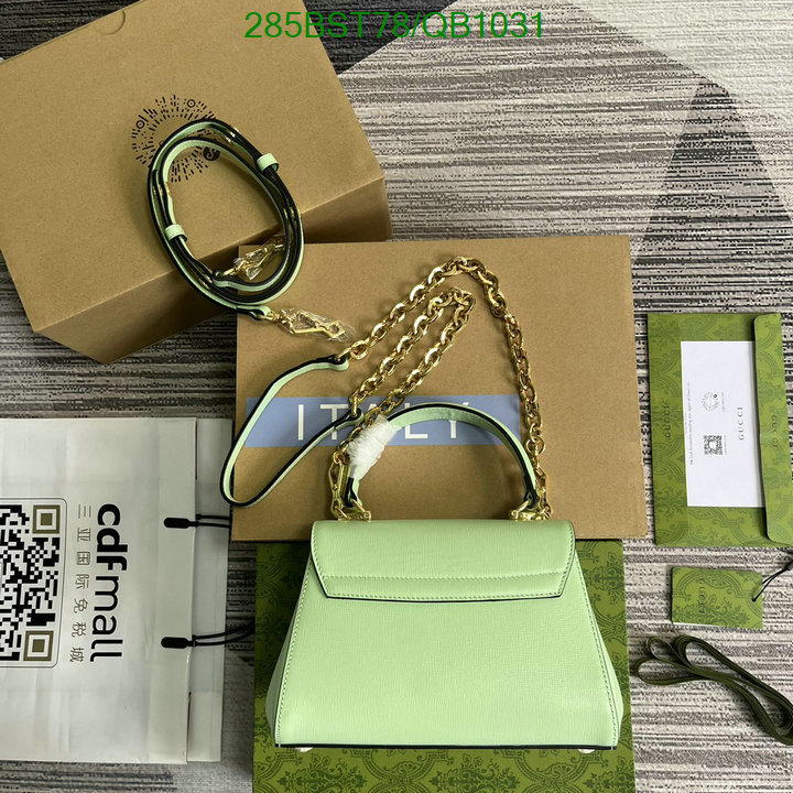 Gucci Bag-(Mirror)-Horsebit- Code: QB1031 $: 285USD
