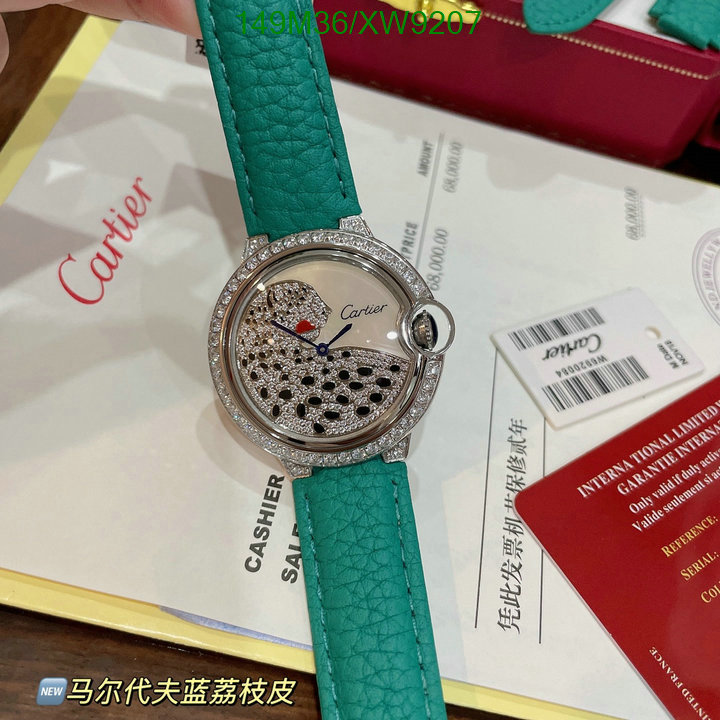 Watch-4A Quality-Cartier Code: XW9207 $: 149USD