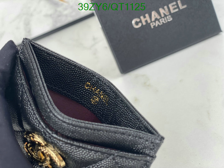 Chanel Bag-(4A)-Wallet- Code: QT1125 $: 39USD