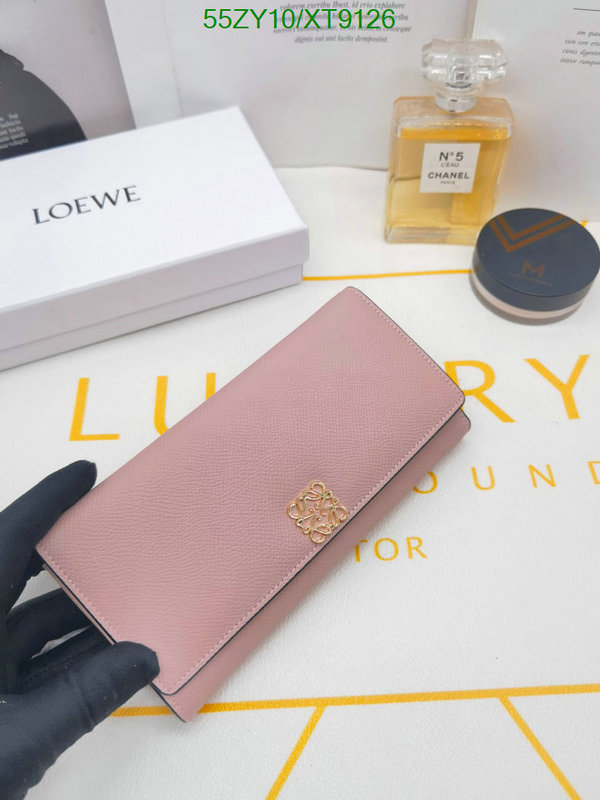 Loewe Bag-(4A)-Wallet- Code: XT9126 $: 55USD