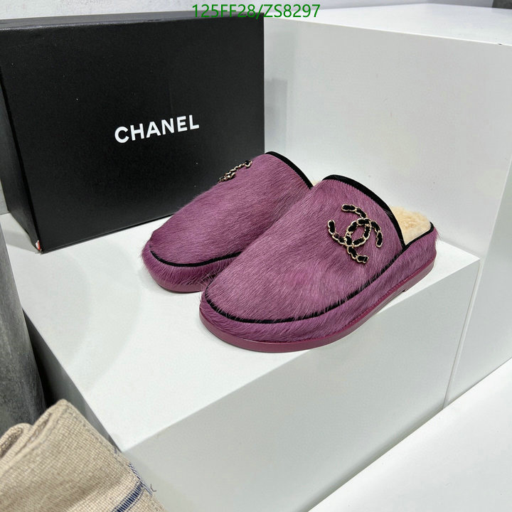 Women Shoes-Chanel Code: ZS8297 $: 125USD