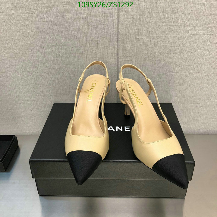 Women Shoes-Chanel Code: ZS1292 $: 109USD