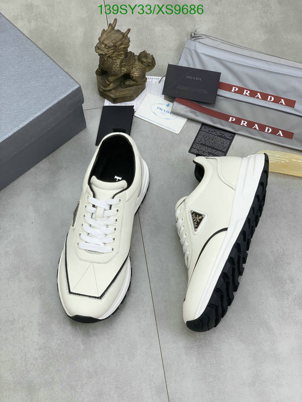 Men shoes-Prada Code: XS9686 $: 139USD