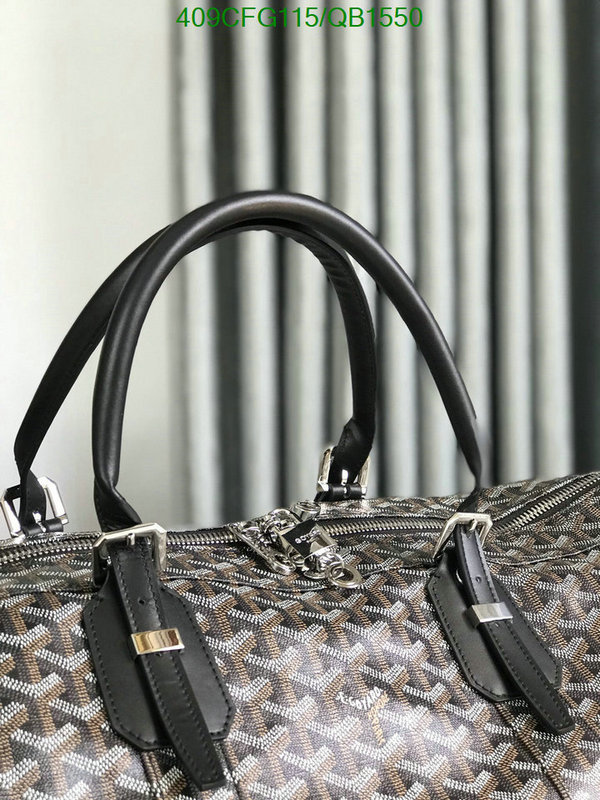 Goyard Bag-(Mirror)-Handbag- Code: QB1550 $: 409USD