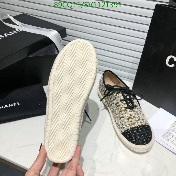 Women Shoes-Chanel Code: SV11121391 $: 89USD