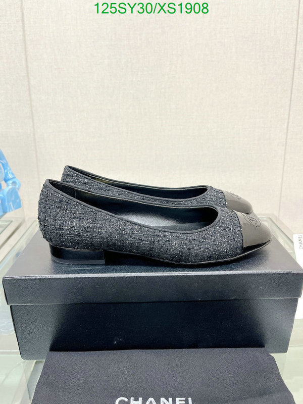 Women Shoes-Chanel Code: XS1908 $: 125USD